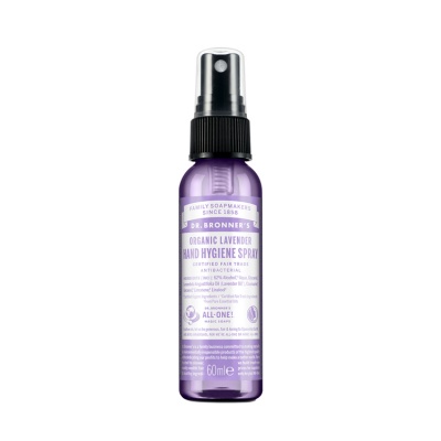 Dr Bronners Lavender Organic Hand Hygiene Spray 60ml